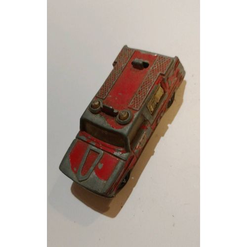 Majorette Véhicule De Pompier Rouge 