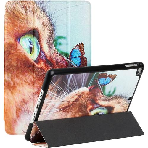 Pour Apple iPad mini 4 Coque, iPad mini 2019 Coque, PU Cuir Etui à