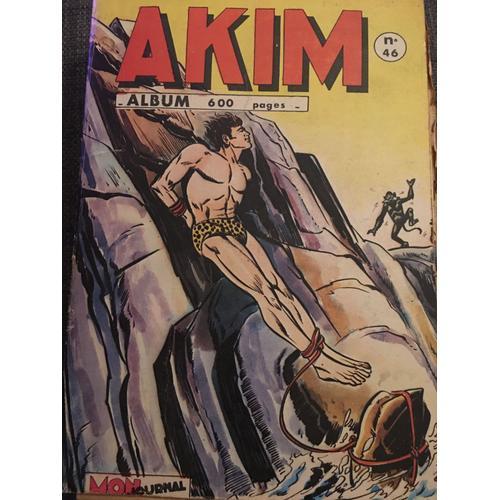 Akim  N° 46 : Akim Album De 6 N°