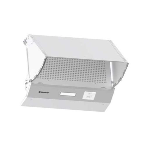 Hotte Built-in Candy CBP612/4W - Intégrée, Tiroir, Blanc, LED, Blanc