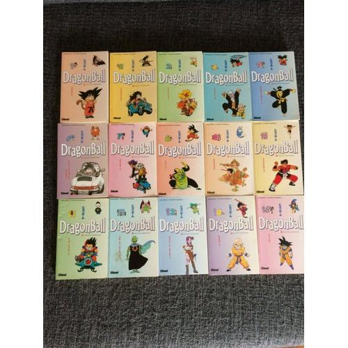 Manga Dragon Ball Collection Complète Intégrale 42 Tomes Dbz Édition Glénat