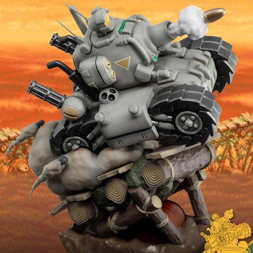 Metal Slug 3 - Figurine Sv-001/Ii Diorama [D-Stage 045]