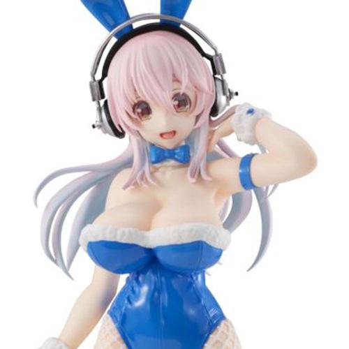 Super Sonico - Figurine Sonico Blue Rabbit Ver. Bicute Bunnies