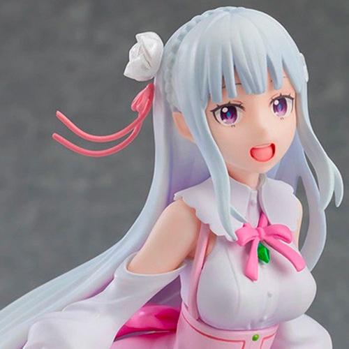 Re: Zero Starting Life In Another World Statuette Pvc Pop Up Parade Emilia: Memory Snow Ver. 17 Cm