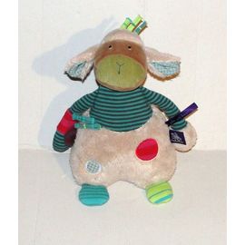 Doudou Mouton Musical Moulin Roty Les Jolis Pas Beaux