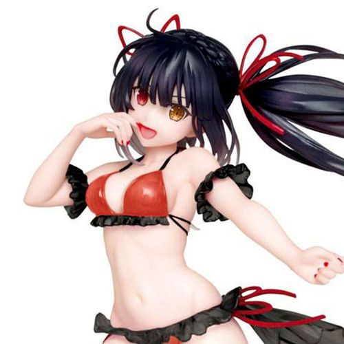 Date A Bullet - Figurine Kurumi Tokisaki Coreful Ver. Swimsuit Renewal
