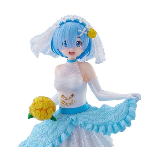 Re:Zero -Starting Life In Another World- - Figurine Rem Ver. Wedding Flower