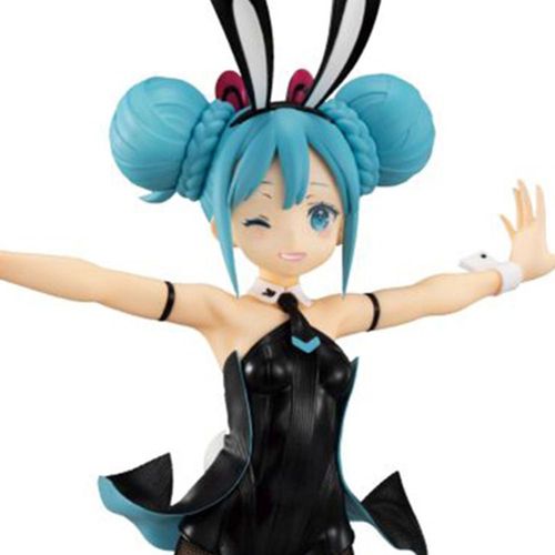 Vocaloid - Figurine Hatsune Miku Wink Ver. Bicute Bunnies