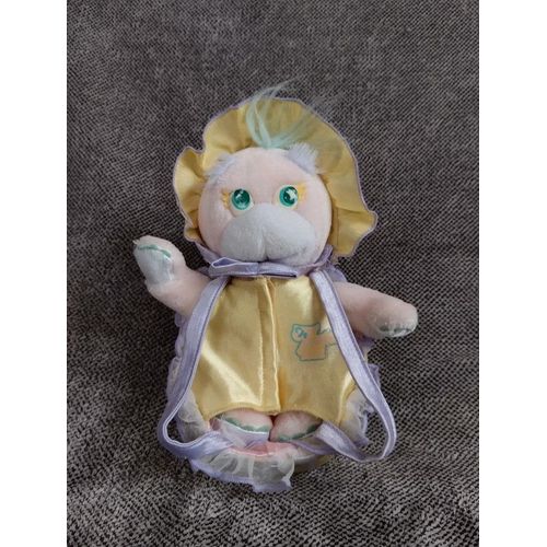 Peluche Tortue Rose Et Carapace Dorée Vintage - Tottles Tina - Mattel - Doudou Sac
