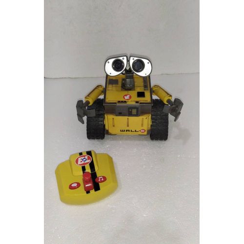 Wall-E Télécommandé Thinkway Toys Parle Et Danse Disney Pixar