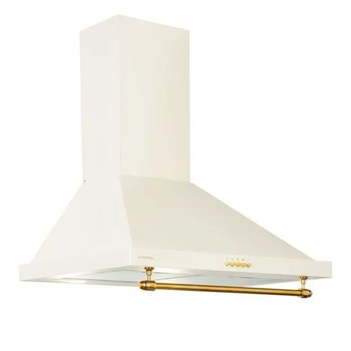 Hotte aspirante Klarstein Montblanc 60 - 610 m³/h - 165 W - 2 x 1,5 W - LED - Crème