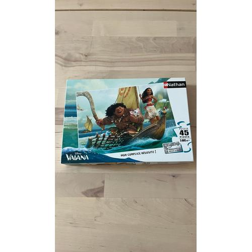 Puzzle 45 Pièce Vaiana Nathan Complet