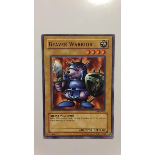 Yu-Gi-Oh! | Beaver Warrior | Sdy-005