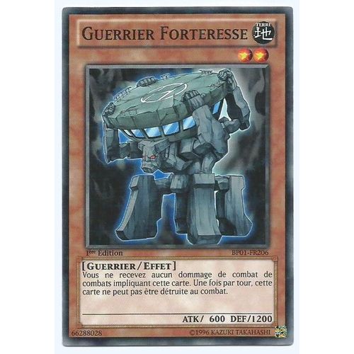 Guerrier Forteresse . Bp01 Fr206 .Starfoil .