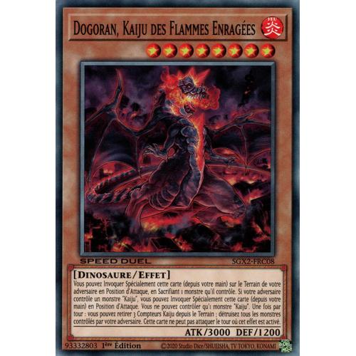 Sgx2-Frc08 Dogoran, Kaiju Des Flammes Enragées