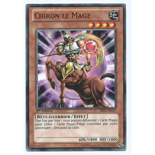 Chiron Le Mage .Bp01 Fr137 .Starfoil .