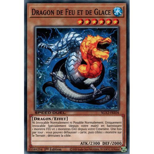 Sgx2-Fre04 Dragon De Feu Et De Glace