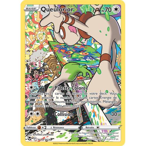 Queulorior - Tg10/Tg30 - Tempete Argentee