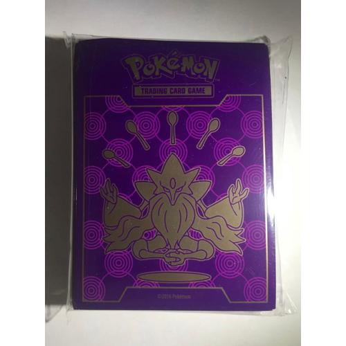 Sleeves Protège Cartes Pochette Pokémon Alakazam 