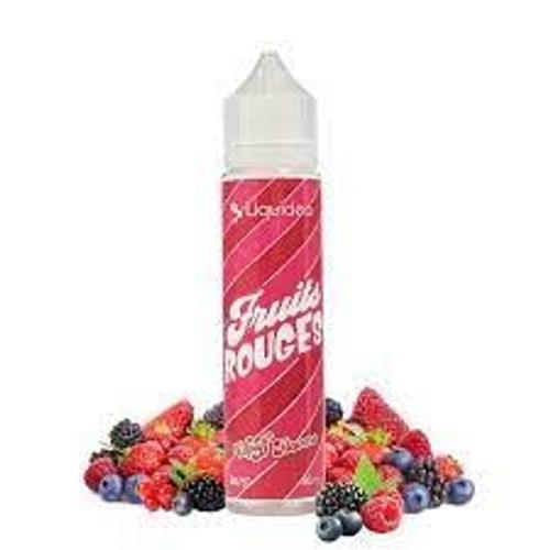 E-liquide Fruits Rouges 50ml - Wpuff - Liquideo