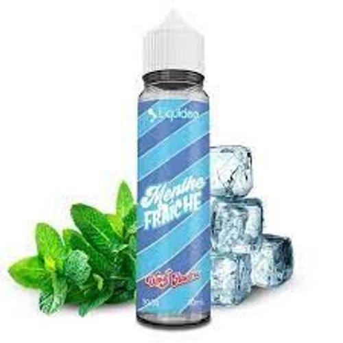 E-liquide Menthe Fraîche 50ml - Wpuff - Liquideo