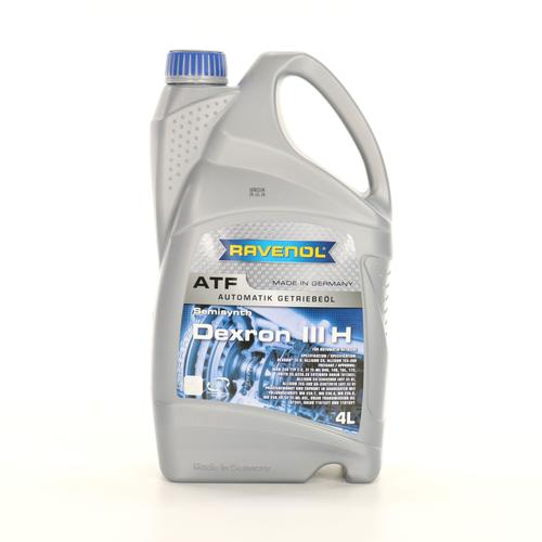 Ravenol Atf Dexron Iii H Huile De Boîte De Vitesses Huile Automatique Man 339 Z-2 4l 4 Litres