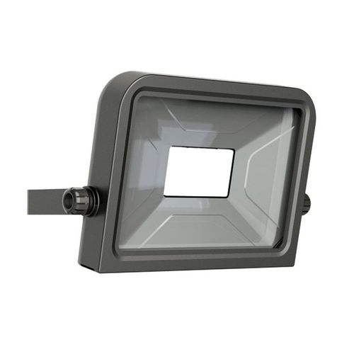 Projecteur Led Mural Noir, X3 Intensités Lumineuses, 20 W, 1400 Lumens
