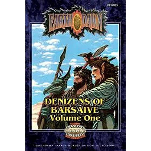 Earthdawn: Denizens Of Barsaive Vol.1 (Fas12003, Savage Worlds)