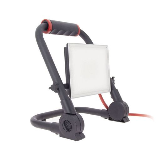Projecteur LED IP44 rechargeable USB, 2600 Lumens, conso. 30 W, 6500K