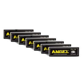 Lot de 10 carnets de filtres à cigarette carton Angel perforés