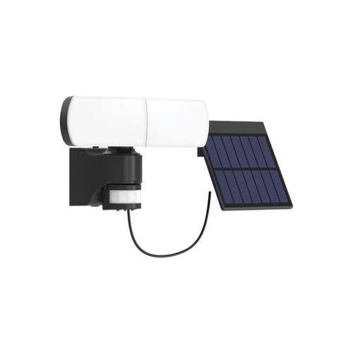 Projecteur Solaire Ip44 Blanc Neutre Détecteur De Mouvement 8h D'autonomie