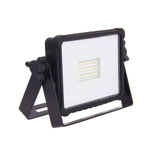 Projecteur Led Rechargeable 9w, Ip54, 900 Lumens, 6000 Kelvins, 2200 Mah, Câble Usb 1,5m