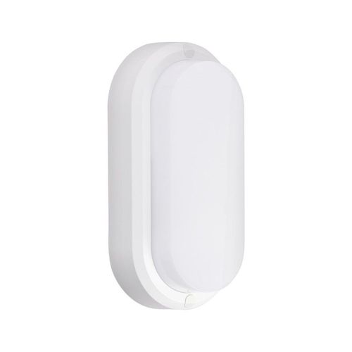 Hublot Led Oblong Blanc, 1500lumens, Cct, Blanc Chaud, Blanc Neutre, Blanc Froid