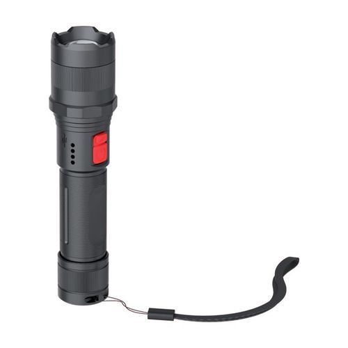 Xanlite - Torche Led Rechargeable Usb-C, Ou Piles, 1000 Lumens - To1000rip