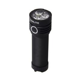 Lampe torche LED LAGON rechargeable, 150lm, IP68 avec coffret de