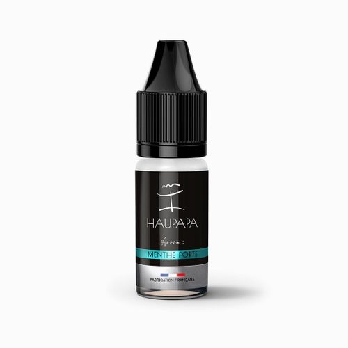 Arôme Liquide Haupapa Menthe Forte