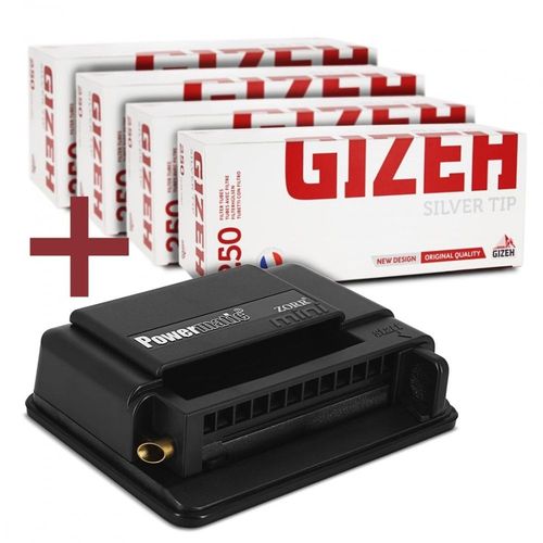 pack machine à tuber zorr et tubes gizeh