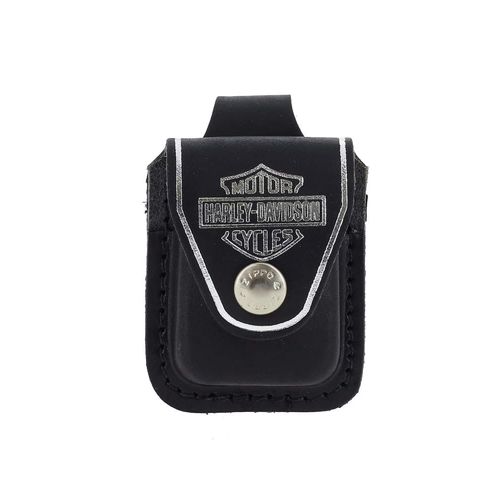 zippo étui briquet harley davidson à clip