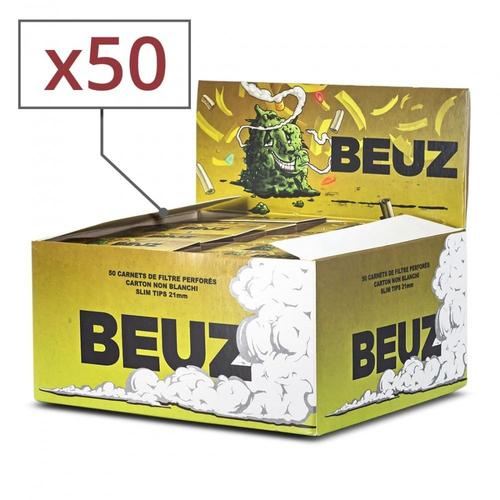 filtre beuz brown en carton perfor?s x 50 carnets