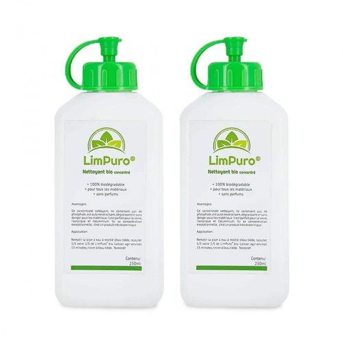 liquide nettoyant limpuro bio 250 ml lot de 2