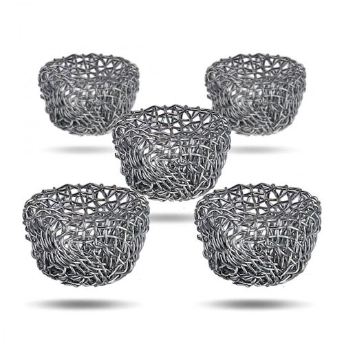 lot de 5 grilles en forme de dome pour pipe en bois