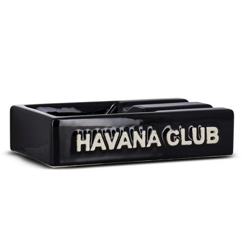 cendrier el segundo havana club rectangulaire noir