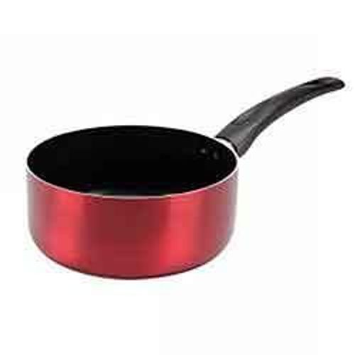 Casserole Alu Rouge 20 Cm.