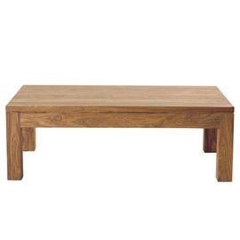 Table Basse En Sheesham Massif
