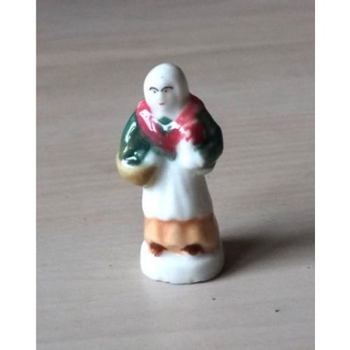 Fève Paysanne Santon Femme - Santon Nativité - Crèche Picard 1 - Prime 1997