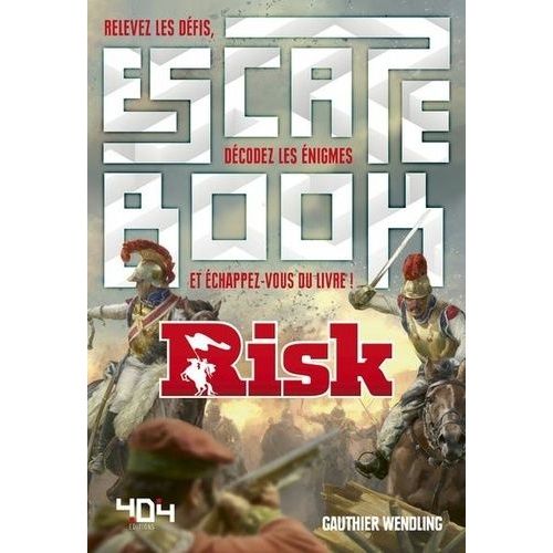 Risk Pour L'empereur - Relevez Les Défis, Décodez Les Énigmes Et Échappez-Vous Du Livre !