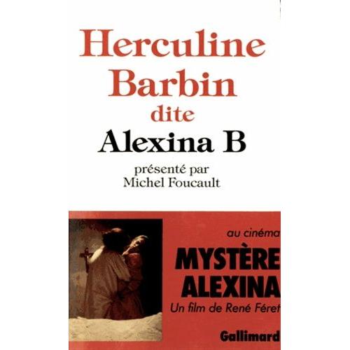 Herculine Barbin, Dite Alexina B. - Mes Souvenirs