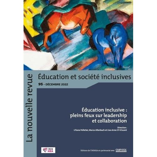 Nr-Es N°95 : Education Inclusive : Pleins Feux Sur Leadership Et Collaboration