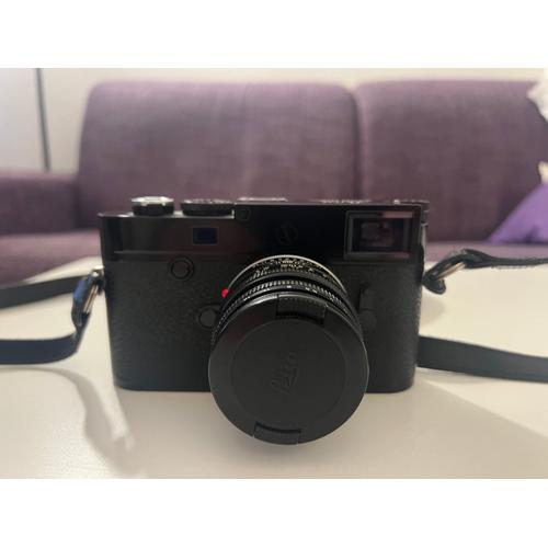 Leica M10R Black Paint - Edition limitée - Objectif Leica Summicron-M 50mm f/2