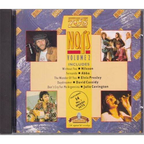 The Old Gold Collection. 70's Number Ones Vol 2